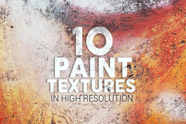 1 Paint Textures x10